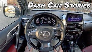 Why You Need a Dash Cam - Near Misses in my Lexus GX460 (POV)