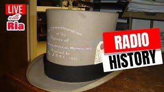 Assorted radio history - LIVE with Ria