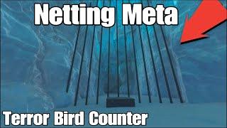 New Netting Meta *Updated* The Only Terror Bird Counter|ASA|Ark Survival Ascended|PS5|The Hitmen