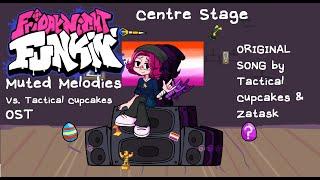 Friday Night Funkin' : Muted Melodies Vs. Tactical Cupcakes - Centre Stage ORIGINAL SONG