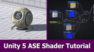 Amplify Shader Editor for Unity 5: Lerp Node Textures