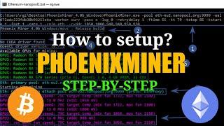 How to setup Phoenixminer for Unmineable(GPU) | Step-by-Step guide