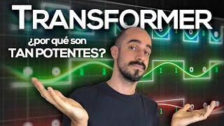 ¿Por qué estas REDES NEURONALES son tan POTENTES?  | TRANSFORMERS Parte 2