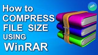 How to Highly Compress File Size using WinRAR/How to split a file into parts