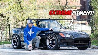 Honda S2000 Enkei RPF1 Wheels and Hankook R-S4 Tires | Pushing the Limits | Phase 1 Episode 19