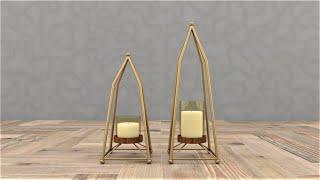 How to make Candle Holders in SketchUp