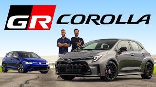 2023 Toyota GR Corolla Review // DRAG RACE + LAP TIMES