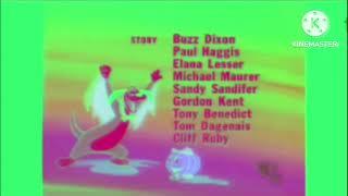 Heathcliff and Dingbat show Closing Credits in G-Major 5/Luig Group