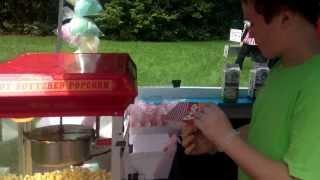 The party fun popcorn station