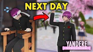 Captured a Male Student, But He Escaped! - Yandere Simulator