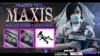 DEATHS VEIL MAXIS BUNDLE AND NAILED DOWN TAKEDOWN! (Call Of Duty: Season 3 - Black Ops | Warzone)