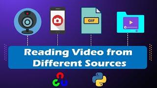 Reading Video Sources in OpenCV: IP Camera, Webcam, Videos & GIFS
