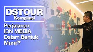 Kumpulan Mural Seru di Kantor Startup Indonesia | DStour Kompilasi