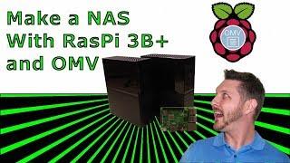 Make a NAS with Raspberry Pi and OMV