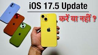 iOS 17.5 Update Karen Ya Nahi ? iPhone 14 Review 