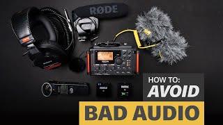 How to Record Sound for Video | 4 Audio Tips for Dialogue