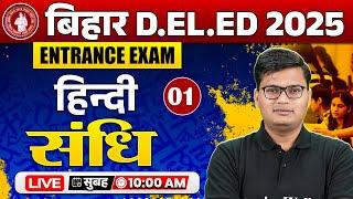 Bihar Deled Hindi Class 2025 | Sandhi Hindi Grammar (संधि ) | Sandhi Trick in Hindi | By Pawan Sir