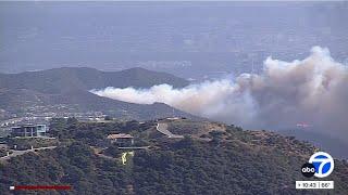 LIVE WIND COVERAGE: Brush fires erupt as powerful windstorm slams SoCal