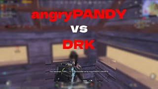 angryPANDYY DRK TEAM  SCRIMS 1vs4