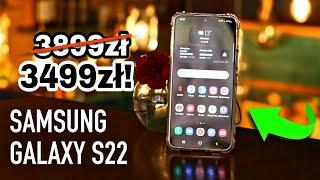 NAJLEPSZY KOMPAKTOWY TELEFON! Samsung Galaxy S22 | Recenzja