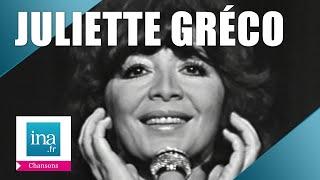 Juliette Gréco, le best of | Archive INA