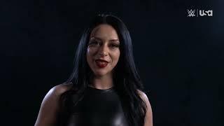 Stephanie Vaquer 1st appearance on NXT (via satellite )