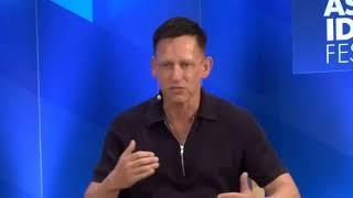 Peter Thiel on the difference between the best founders and “professional CEOs”