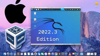 How to Install Kali Linux on Mac OS (2022.3 Edition) - VirtualBox