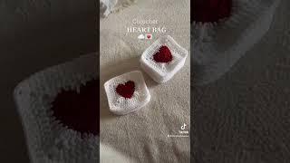 Heart Bag Chrochet Tutorial