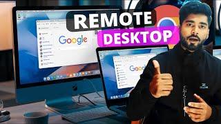 How to Use CHROME REMOTE DESKTOP, Access Computer Your Phone. #abhisheknishad #chromeremotedesktop