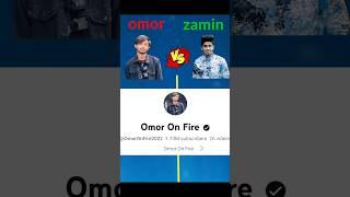 omor on fire vs zan zamin #shots #ytshorts #vs #tamim on fire