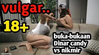 Obrolan Panas Nikita Mirzani vs Dinar Candy..Vulgar Abisss