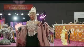 Adore Delano-DragCon Queens Pink Carpet Walk '24