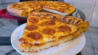 How to make a Homemade Pepperoni pizza