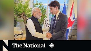 Trudeau, Modi meet for 1st time since assassination of B.C. Sikh leader