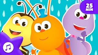 The BEST of the BEST  BOOGIE BUGS COLLECTION  MIX  FOR KIDS | Boogie Bugs