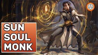 Watch this before you play the Sun Soul Monk | Dungeons & Dragons Subclass from Xanathar's guide