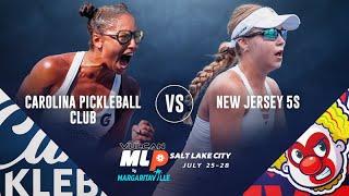 Carolina Pickleball Club v.s New Jersey 5s | Vulcan MLP Salt Lake City by Margaritaville