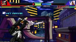 NICK54222 MUGEN: Venom (Marvel) VS Venom (Guilty Gear)