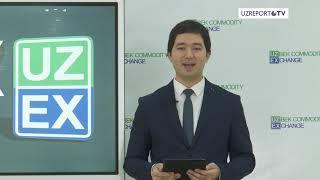 UZEX news on UZREPORT TV