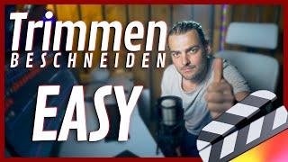 Kreativ Trimmen & Zuschneiden in Final Cut Pro X