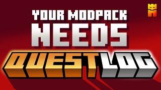 Why Your Minecraft Modpack NEEDS Questlog!