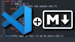 A Review of VS Code's Markdown Options and Extensions