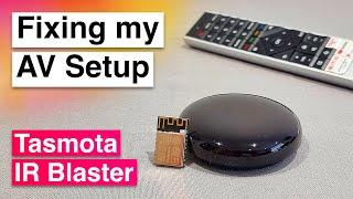 Building The Ultimate Universal Remote - Tasmota & Node-RED Powered IR Blaster