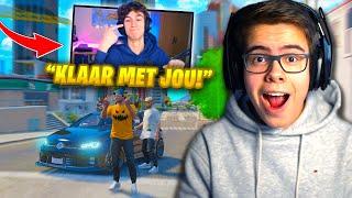 Mijn Beste VRIEND Is Boos Door STREAMSNIPEN! | GTA 5 Roleplay