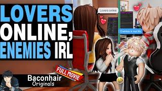 Lovers Online, Enemies In Real Life, FULL MOVIE | Berry Avenue rp