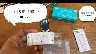 Revisión de interruptor SONOFF RFR2