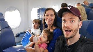 VIAGEM EM FAMILIA PARA OS ESTADOS UNIDOS!! Daily Vlog Brancoala