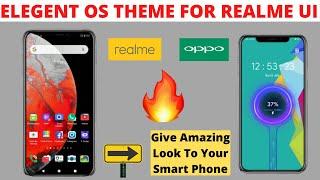 Elegant OS Theme For Realme UI And Color OS 6| No 5min Trail Error|