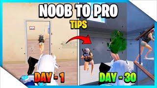 HOW TO BECOME A PRO INSTANTLY IN BGMI/PUBG MOBILE TIPS & TRICKS | NOOB TO PRO️‍